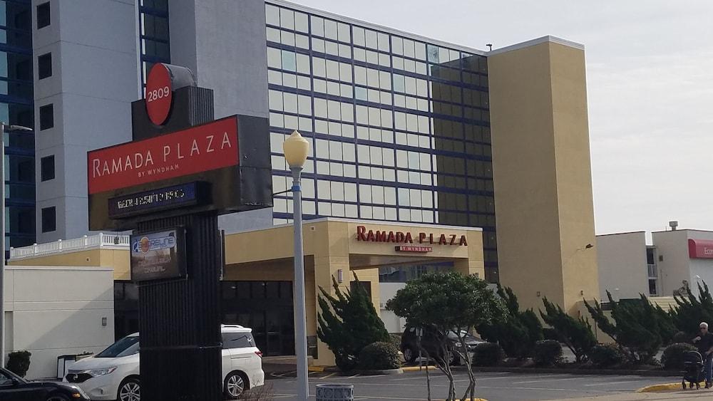 Ramada Plaza By Wyndham Virginia Beach Oceanfront Exteriér fotografie