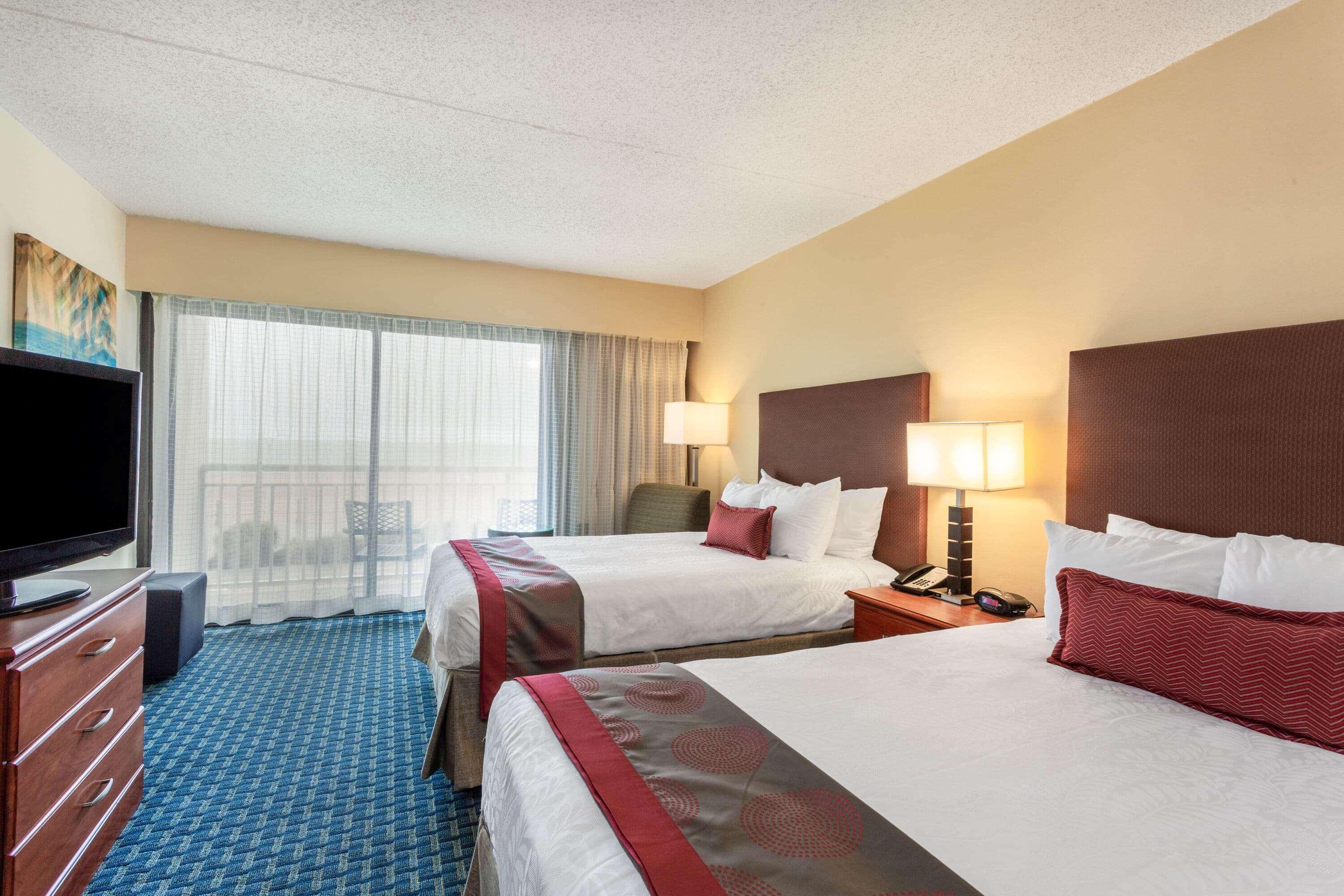 Ramada Plaza By Wyndham Virginia Beach Oceanfront Exteriér fotografie