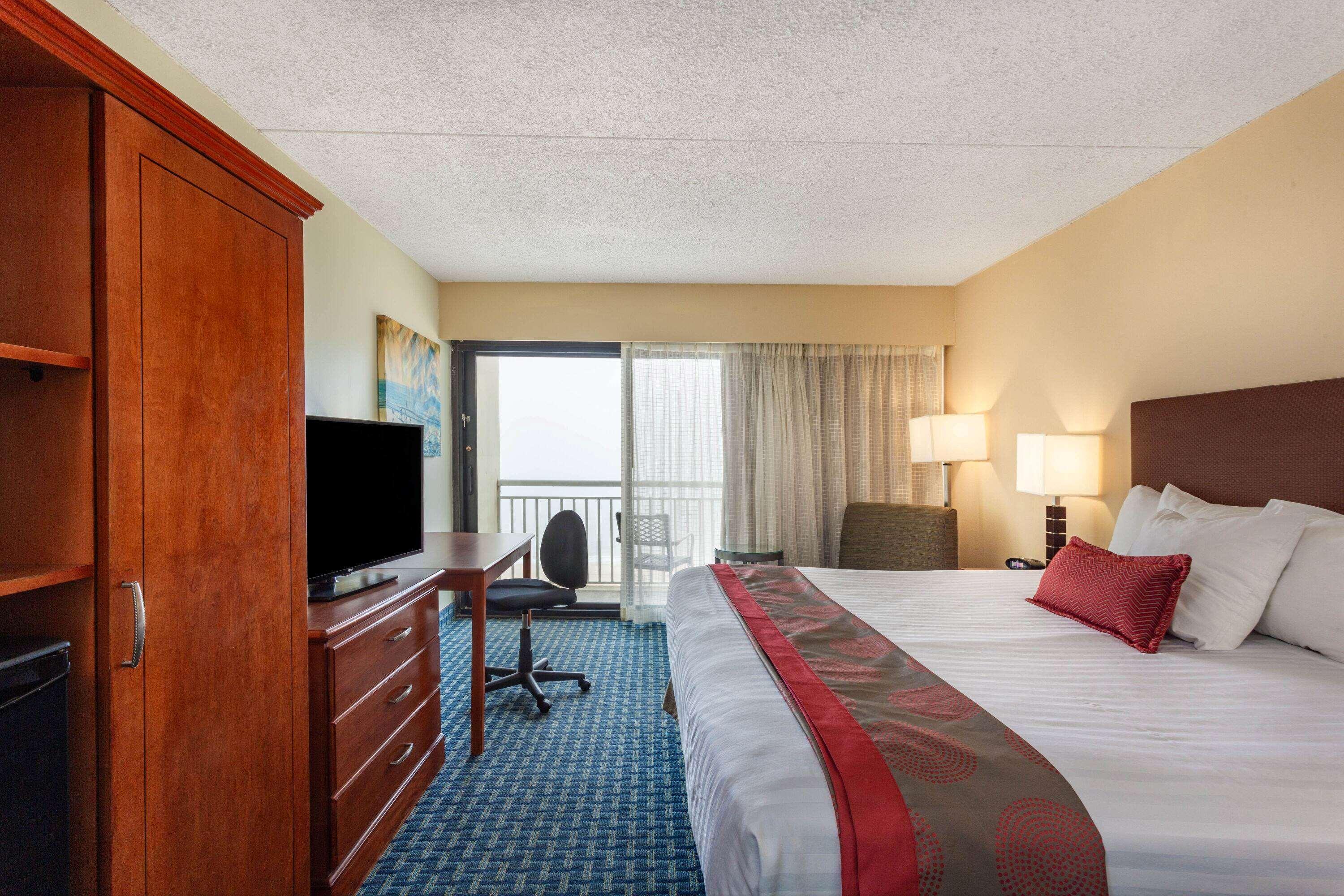 Ramada Plaza By Wyndham Virginia Beach Oceanfront Exteriér fotografie