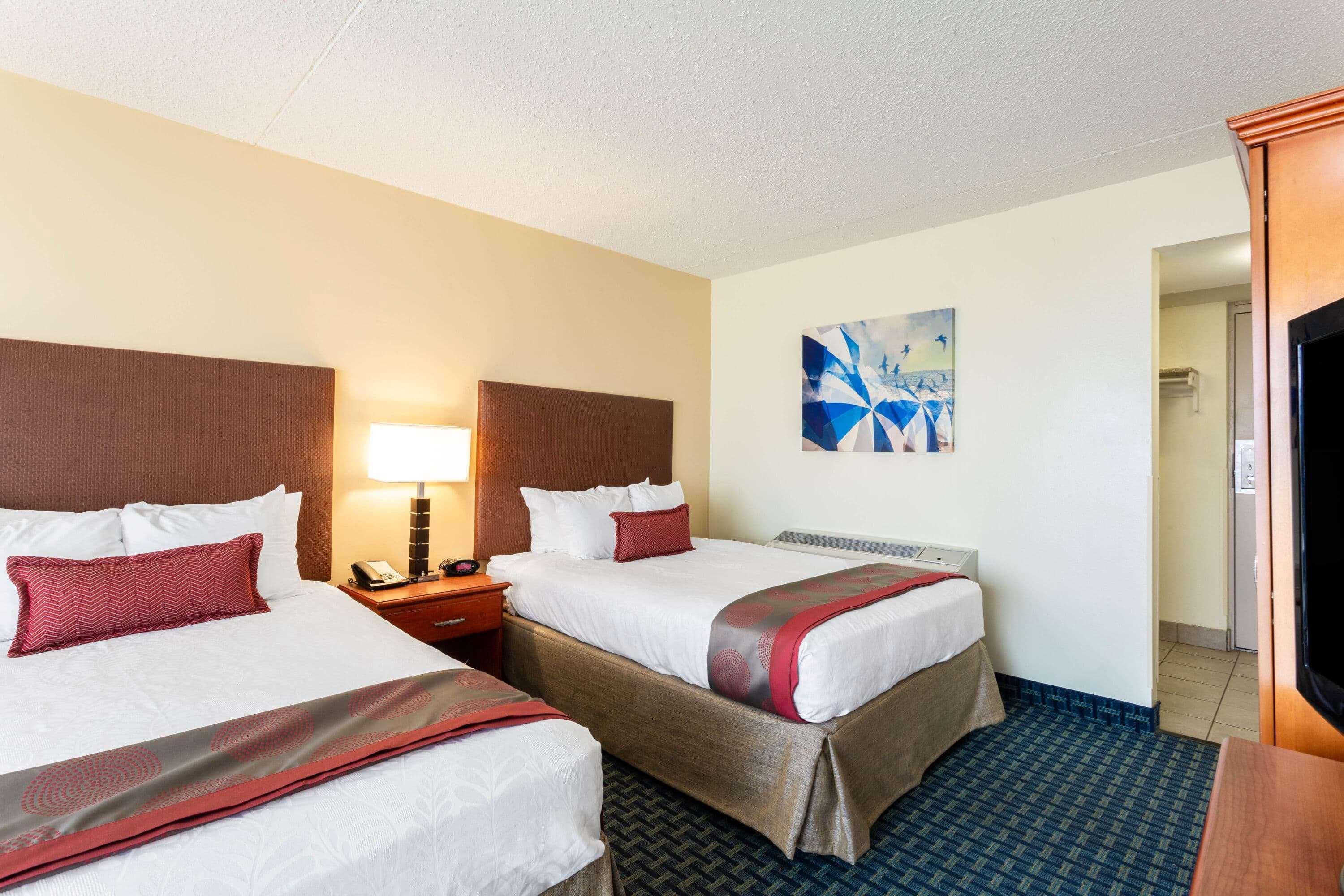 Ramada Plaza By Wyndham Virginia Beach Oceanfront Exteriér fotografie