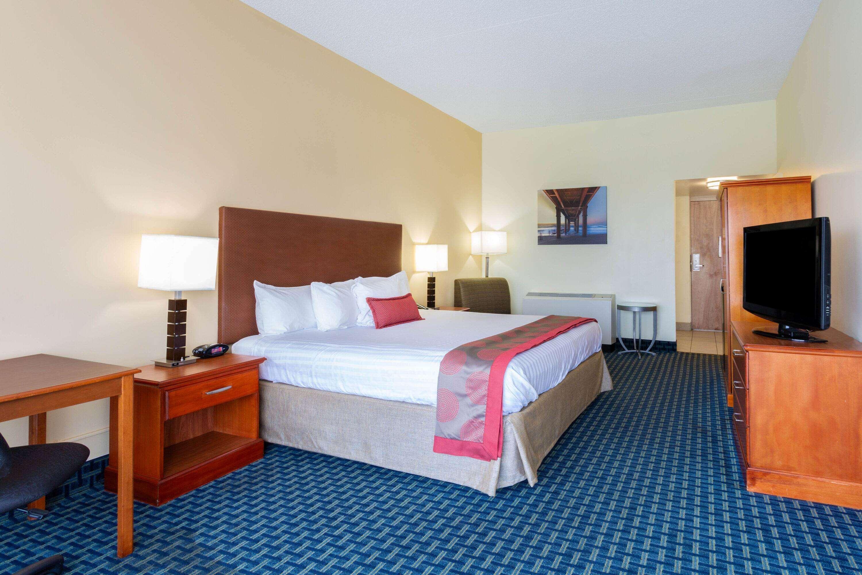 Ramada Plaza By Wyndham Virginia Beach Oceanfront Exteriér fotografie