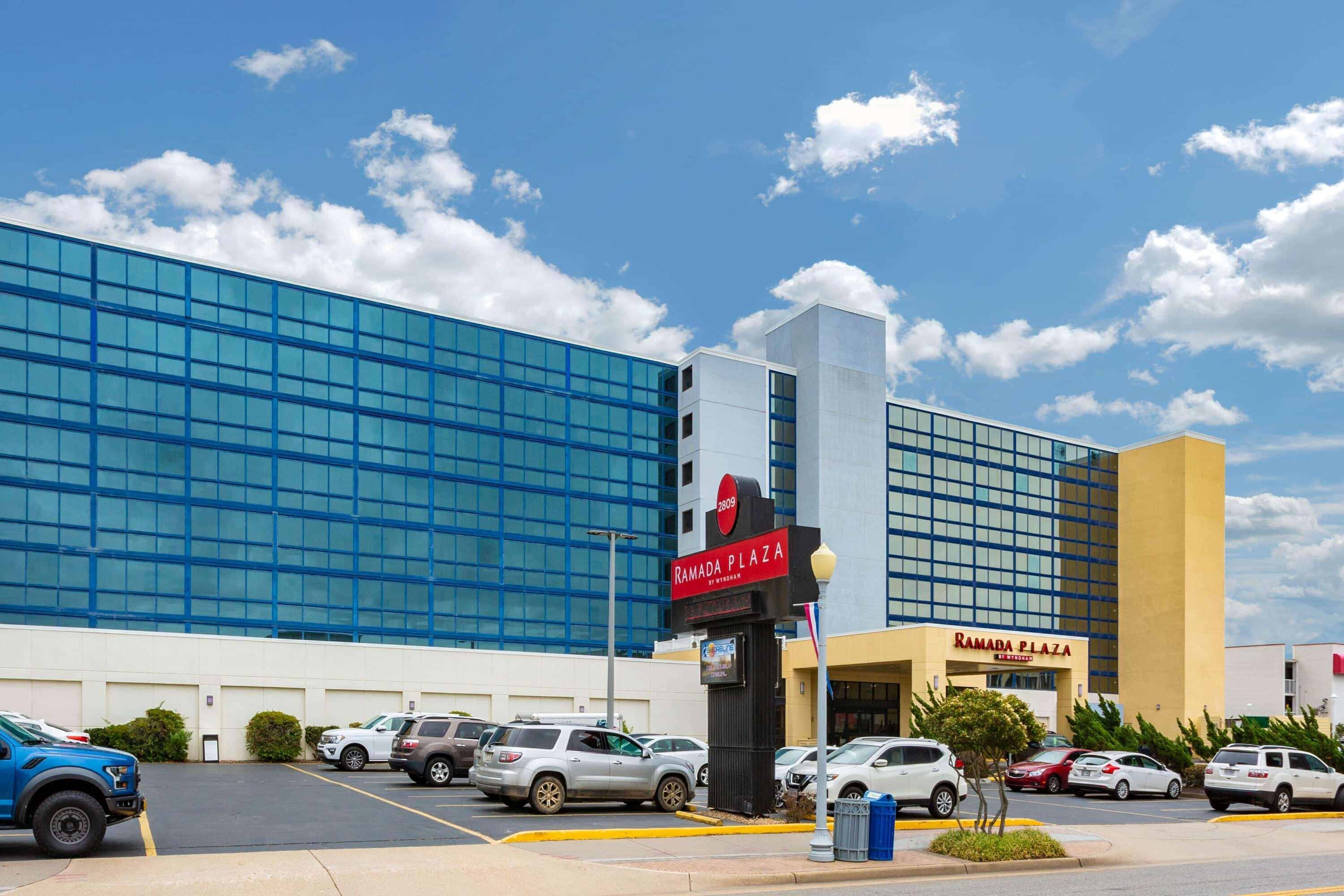 Ramada Plaza By Wyndham Virginia Beach Oceanfront Exteriér fotografie