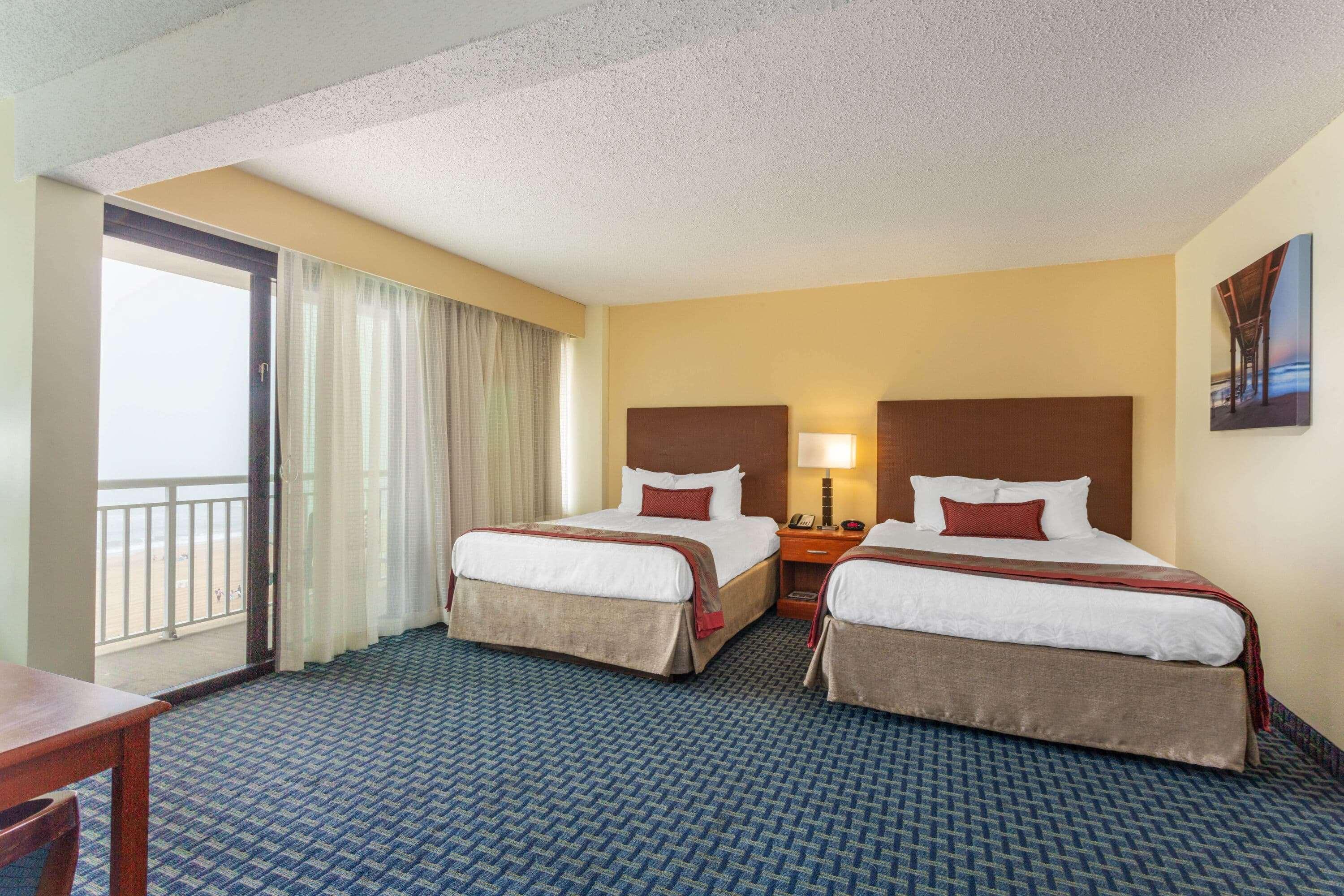 Ramada Plaza By Wyndham Virginia Beach Oceanfront Exteriér fotografie