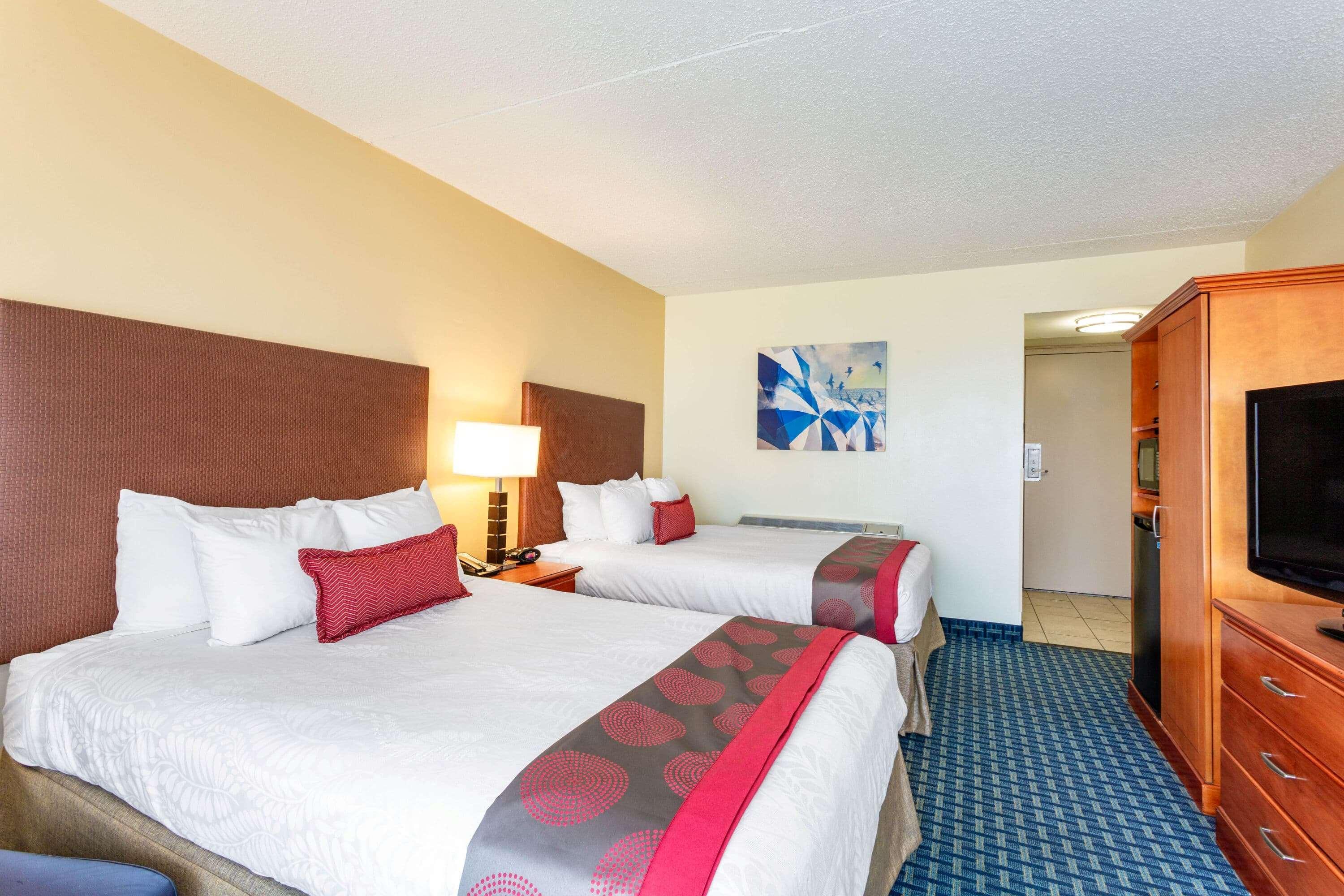 Ramada Plaza By Wyndham Virginia Beach Oceanfront Exteriér fotografie