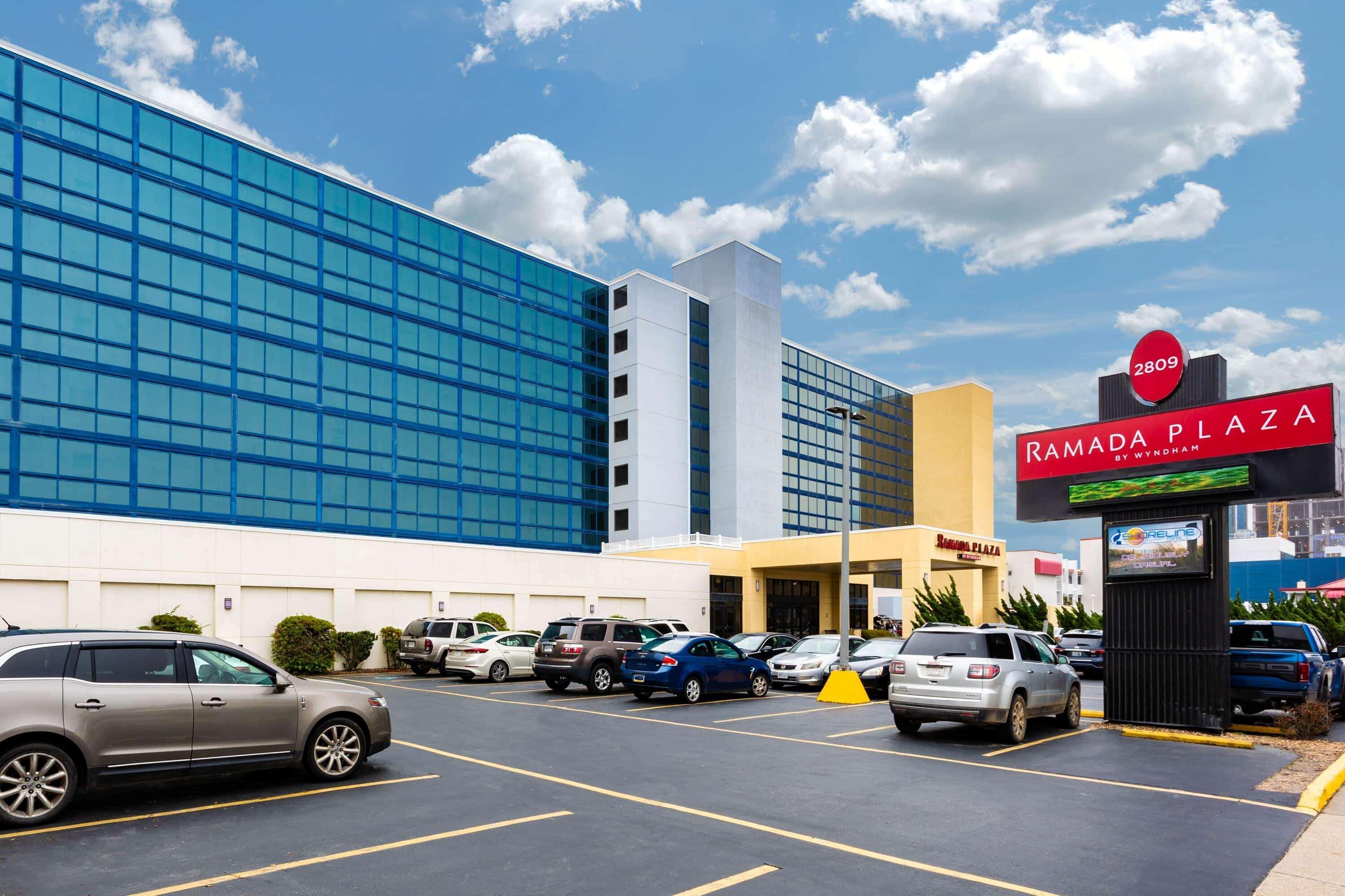 Ramada Plaza By Wyndham Virginia Beach Oceanfront Exteriér fotografie
