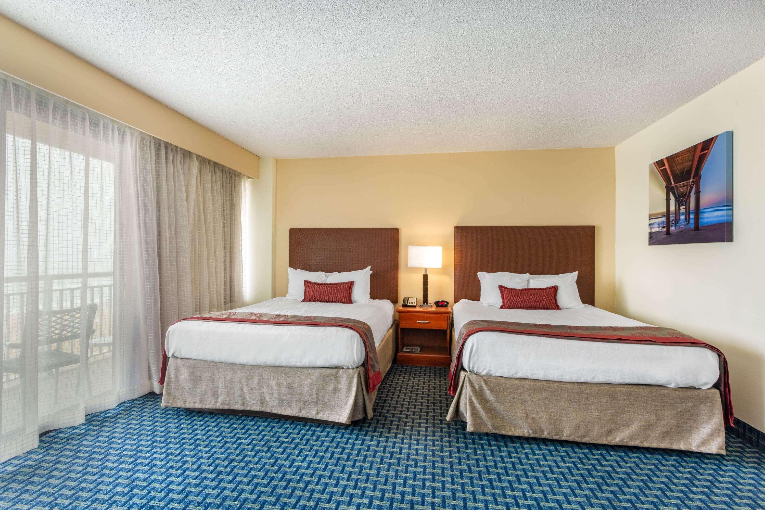 Ramada Plaza By Wyndham Virginia Beach Oceanfront Exteriér fotografie