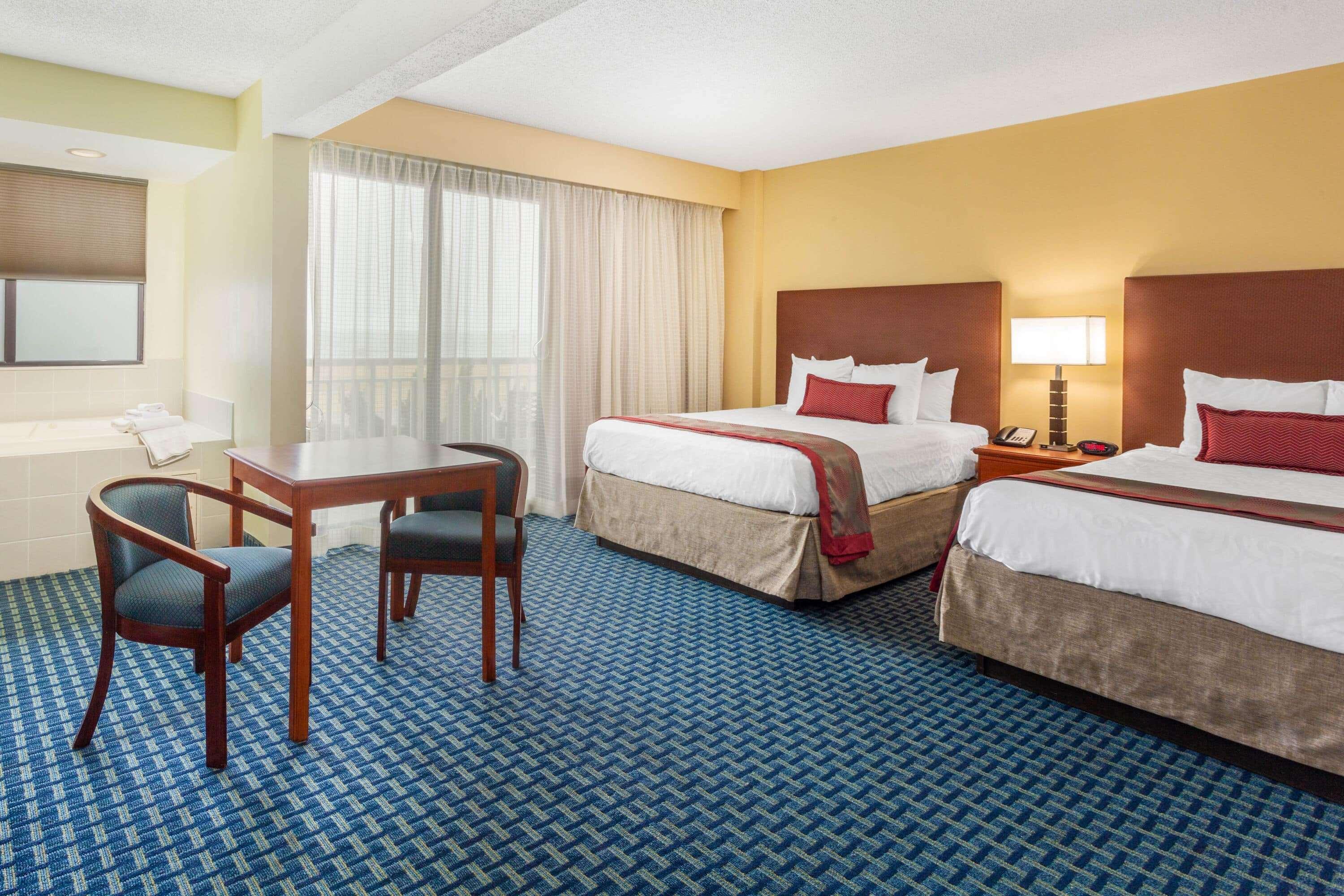 Ramada Plaza By Wyndham Virginia Beach Oceanfront Exteriér fotografie