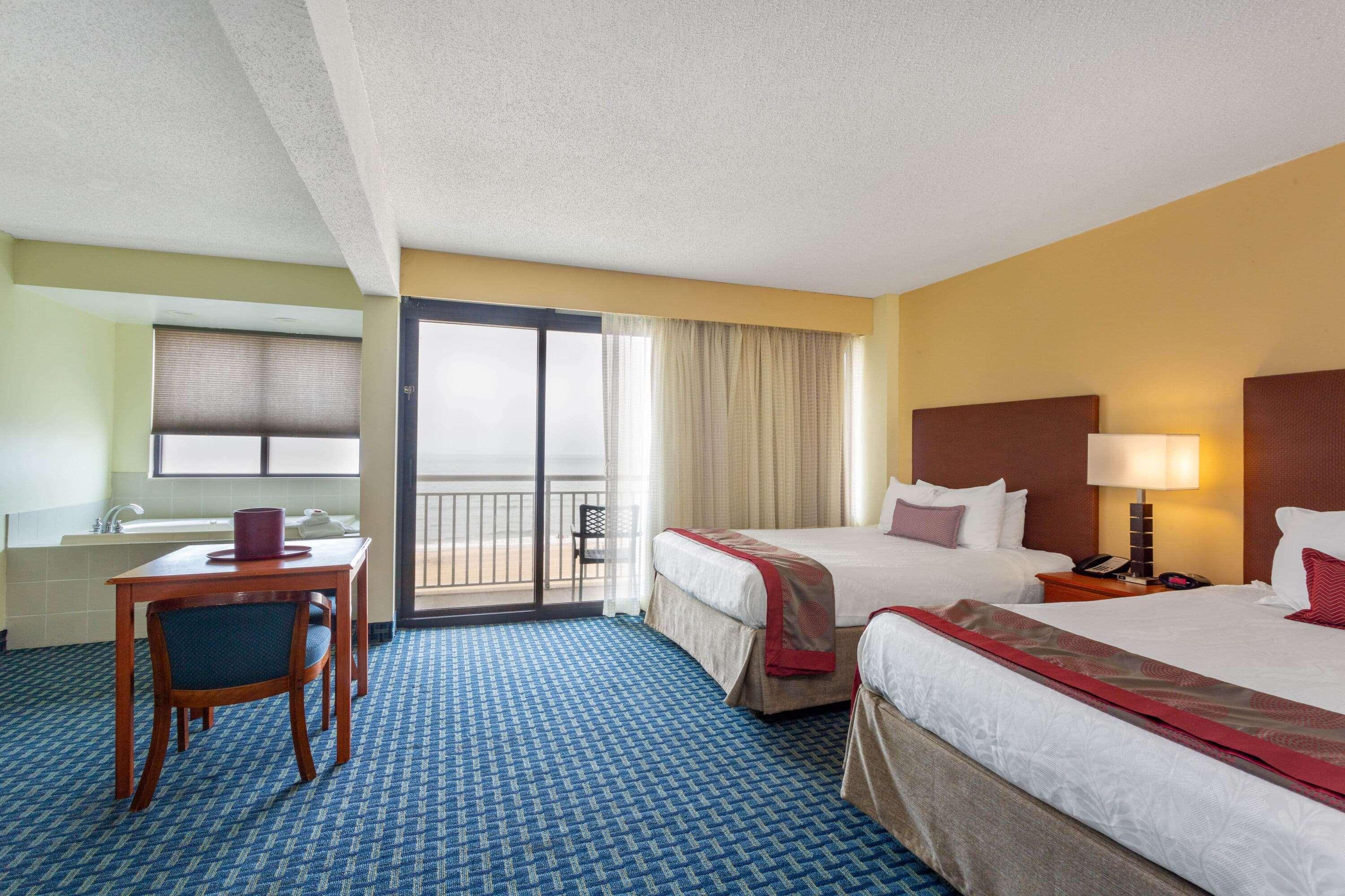 Ramada Plaza By Wyndham Virginia Beach Oceanfront Exteriér fotografie