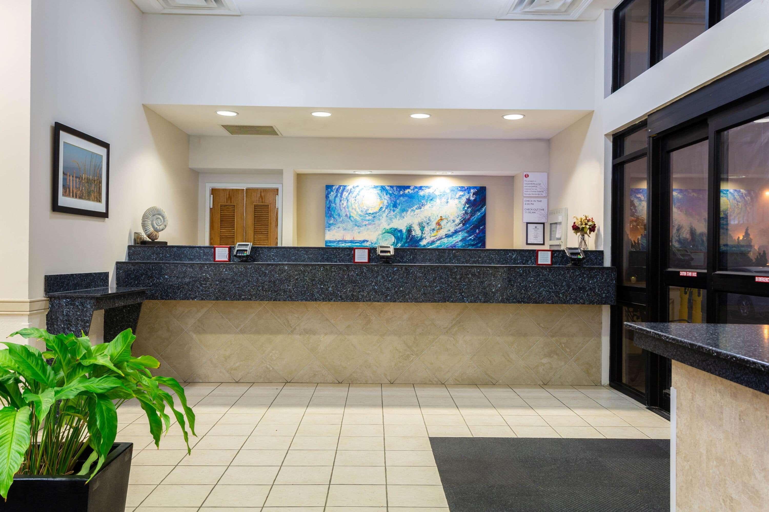 Ramada Plaza By Wyndham Virginia Beach Oceanfront Exteriér fotografie