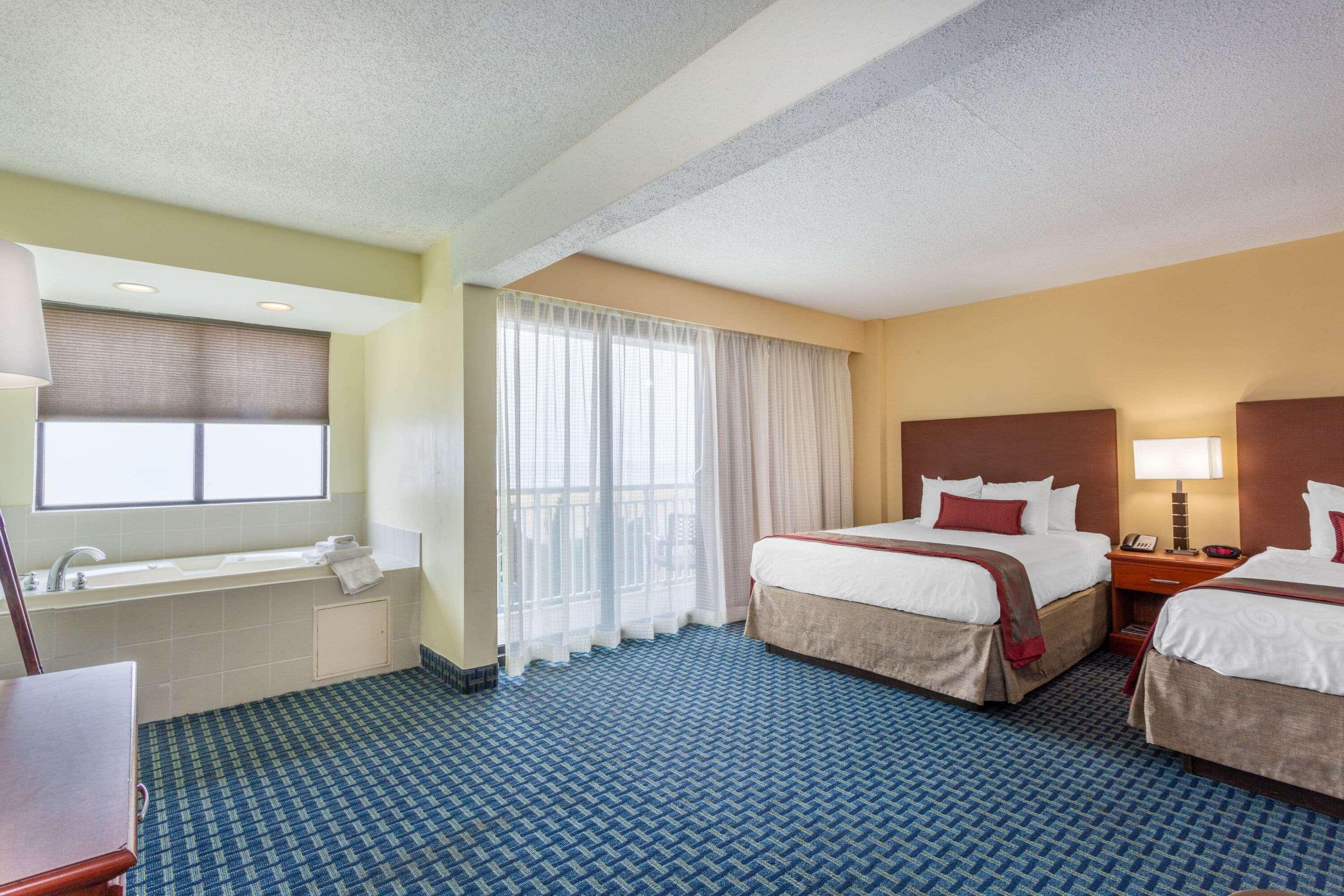 Ramada Plaza By Wyndham Virginia Beach Oceanfront Exteriér fotografie