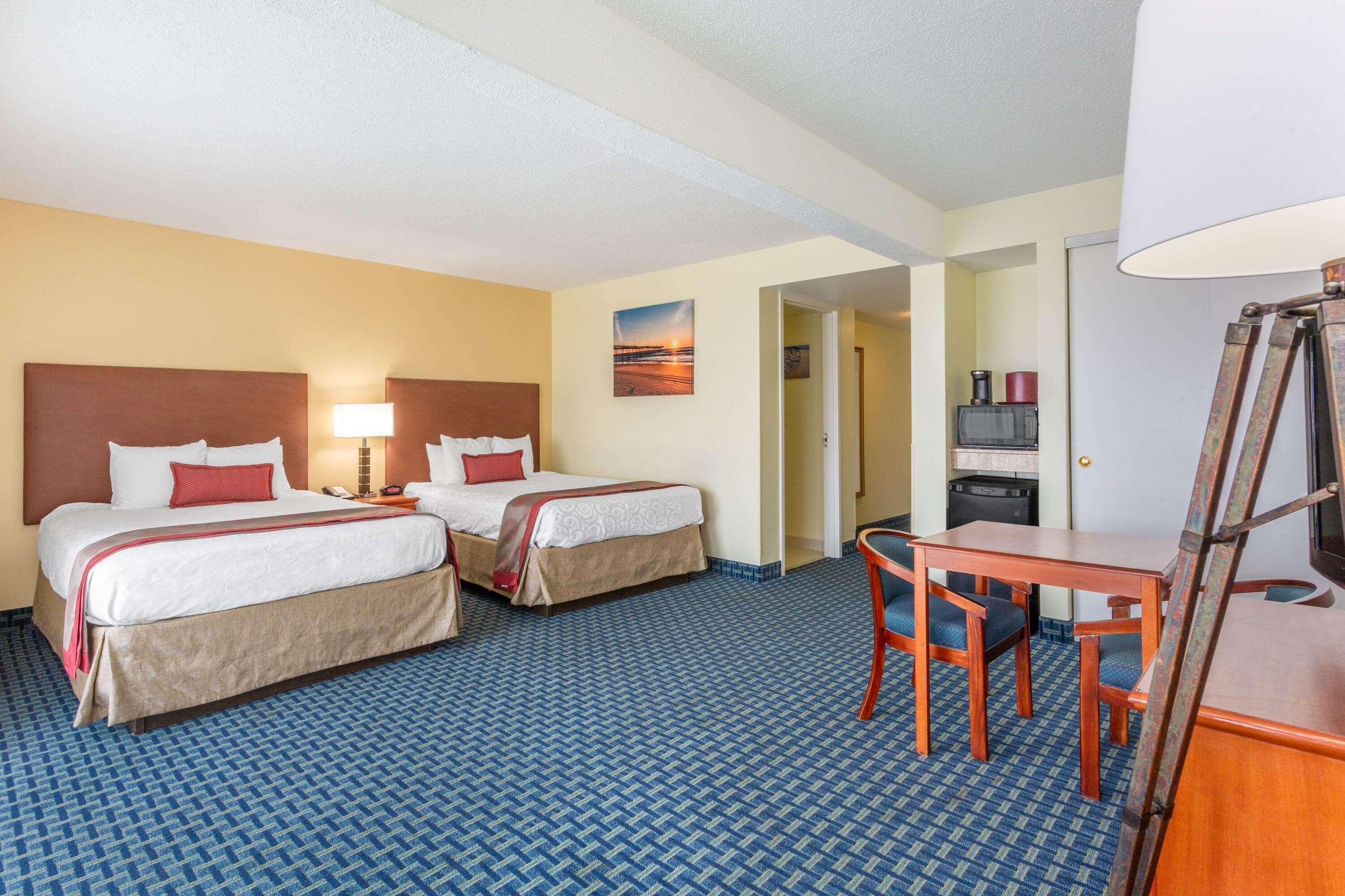 Ramada Plaza By Wyndham Virginia Beach Oceanfront Exteriér fotografie