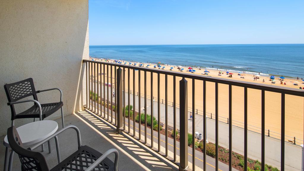 Ramada Plaza By Wyndham Virginia Beach Oceanfront Exteriér fotografie