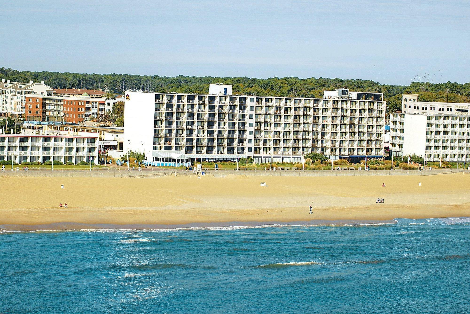 Ramada Plaza By Wyndham Virginia Beach Oceanfront Exteriér fotografie
