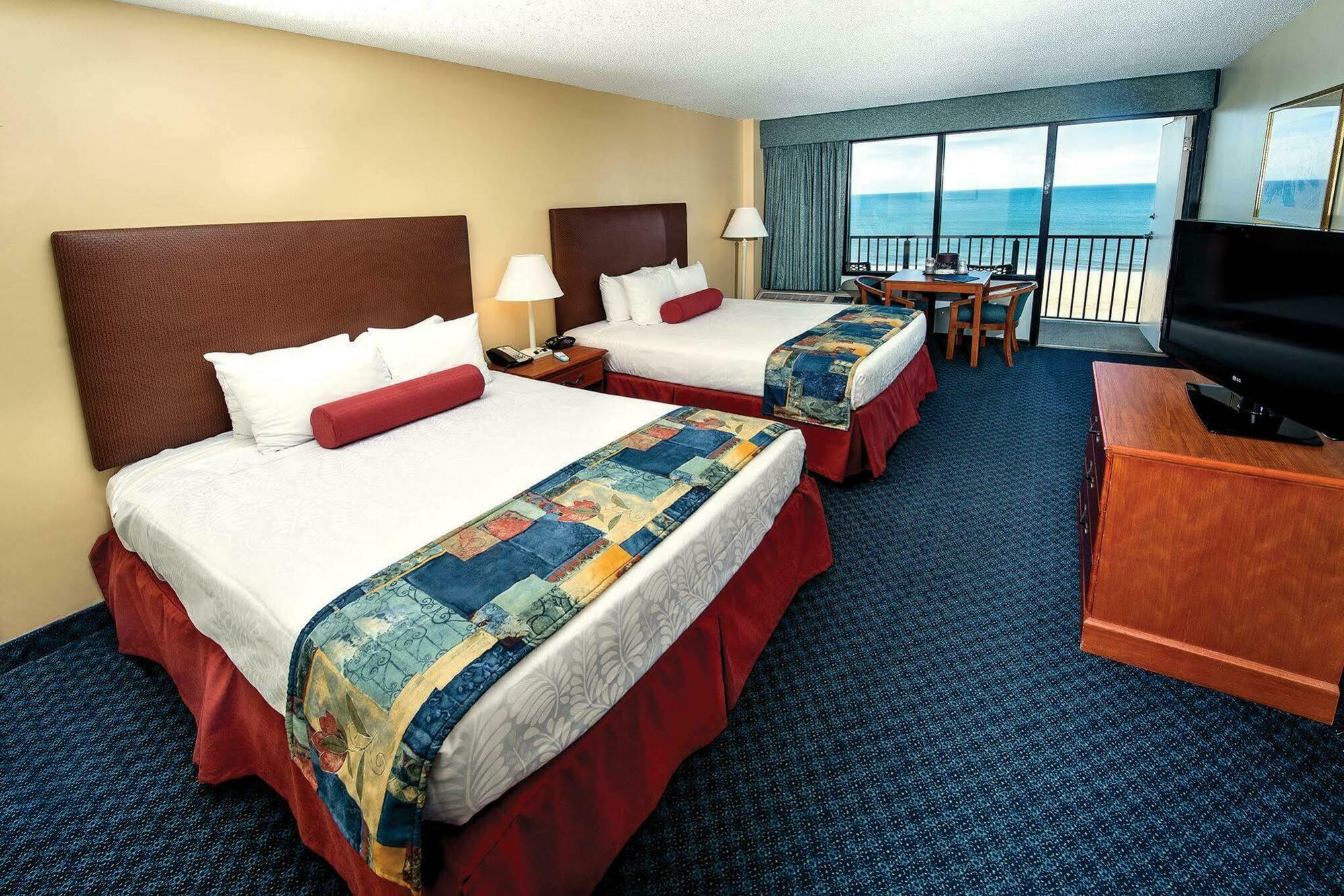 Ramada Plaza By Wyndham Virginia Beach Oceanfront Exteriér fotografie