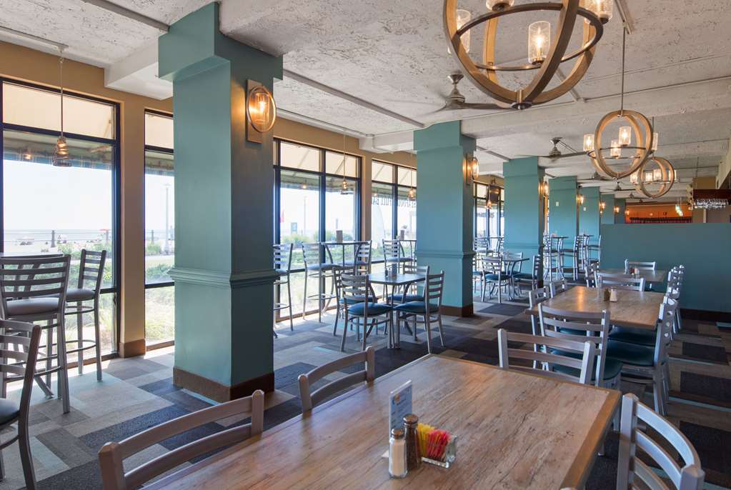 Ramada Plaza By Wyndham Virginia Beach Oceanfront Restaurace fotografie