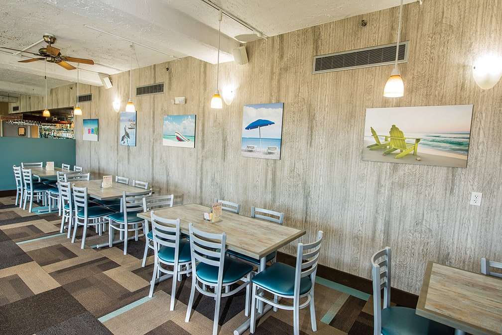 Ramada Plaza By Wyndham Virginia Beach Oceanfront Restaurace fotografie