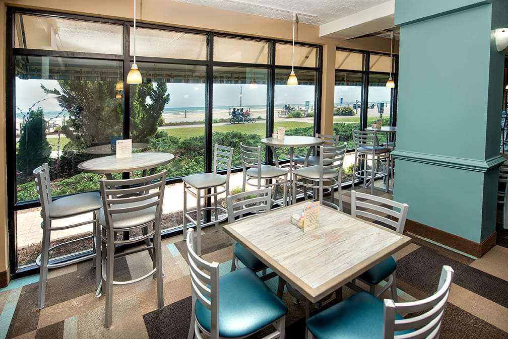 Ramada Plaza By Wyndham Virginia Beach Oceanfront Restaurace fotografie